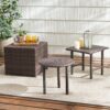 Lido - 3 Pieces Table Set - Brown Multi - Image 4