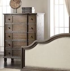 Baudouin - Weathered Chest - Oak