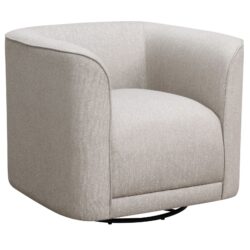 Brella - Swivel Accent Chair - Tan