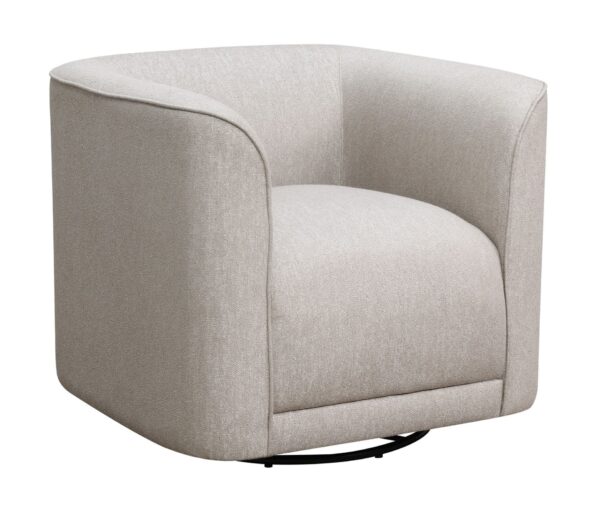 Brella - Swivel Accent Chair - Tan