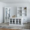 Solid Wood Cabinet - White - Image 16