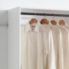 Devi - Wall Mounted Closet System With Modular Design And Ample Storage - White - Image 4