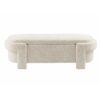 Versatile Storage Ottoman Bench, Spacious & Durable - Beige - Image 9