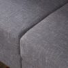 5 Piece Upholstered Sectional Sofa - Gray - Image 4