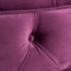 Modern Glam Ottoman Velvet - Fuchsia - Image 6