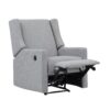 Pronto - Power Recliner - Oyster Gray - Image 3
