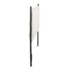 Braided Matisse - Queen Size Headboard - Black / Cream Sherpa - Image 3