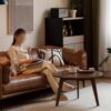 Center Low Coffee Table - Walnut - Image 7
