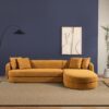 Chandler - Right Sectional Sofa - Cognac - Image 5