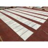 Carrara Marble Marble Marble For Wall Ol Textured 3D Fluted Marble Stone (Set of 4) - Gray - Image 10