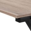 Computer Desk, Home Office, Corner, L Shape, Laptop, Contemporary & Modern - Taupe - Image 5