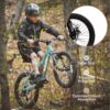 S20101 20" Kids' Bike, Boys Girls Mountain Bike Ages 8-12, 7 Speed Teenager Children Kids' Bicycles, Front Suspension Disc Brake Rear V-Brake, High Steel Frame - Green - Image 6