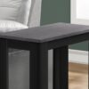 Accent Table, Side And Transitional - Black - Image 2