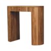 Soba - Straight Console Table - Oak - Image 3