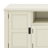 Burlington - TV Media Stand - Antique White - Image 9