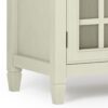 Connaught - Low Storage Cabinet - Antique White - Image 8