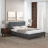 Graceville - Queen Platform Bed - Gray - Image 6
