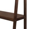 Ladder Shelf, Ladder Style Display Shelf - Natural Wood / Brown - Image 11