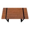 Computer Desk For Home Office, Laptop, Contemporary & Modern - Cherry - Image 3