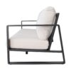 3 Seat Sofa With Rectangular Coffee Table, Cushions Tino Tino - Beige - Image 4