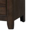 Dresser Cedar Lined Bottom Drawers - Antique Brown - Image 4