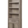 Cypress Lane - Bookcase Pier Cabinet - White Oak - Image 2