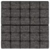 Harrison - Small Square Coffee Table Storage Ottoman - Ebony - Image 3
