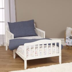 Blaire - Toddler Bed - White
