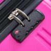 Hardshell Luggage Sets 3 Piece Gradient Color Expandable Suitcase With Spinner Wheels And Tsa Lock Lightweight 20" 24" 28" Available - Purple / Pink - Image 10