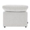 Naveen - 4 Piece Modular Sectional With Ottoman - Ivory - Image 7