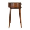 Rounded Writing Desk - Chestnut - Image 7