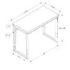 Computer Desk, Home Office, Standing, Adjustable, Laptop, Contemporary & Modern - Walnut - Image 13