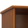 Draper - Mid Century Wide Bookcase And Storage Unit - Teak Brown - Image 8