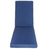 Outdoor Lounge Chair Cushion Replacement Patio Funiture Seat Cushion Chaise Lounge Cushion - Navy Blue - Image 8