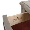 Dauphin - 3 Drawer Accent End Table - Merino White - Image 11