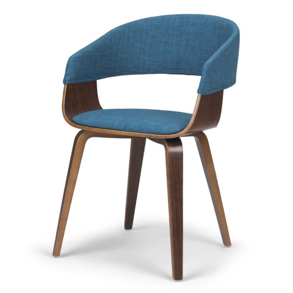 Lowell - Bentwood Dining Chair - Blue