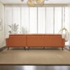 Ella - L-Shaped Right Sectional Couch - Cognac - Image 6