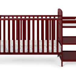 Ramsey - Crib, Changer Combo - Cherry