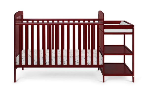 Ramsey - Crib, Changer Combo - Cherry