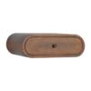 Wall Mounted Round Bedside Table - Chestnut - Image 5