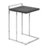 Accent Table C - Shaped, Stylish Appearance - Gray - Image 4
