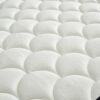 12" Full Size Hybrid Pillow Top Mattress A Box With Gel Infused Memory Foam, Breathable And Hypoallergenic, Medium Firm For Lumbar Support - White / Gray - Image 4