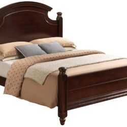 King Bed Traditional - Cappuccino