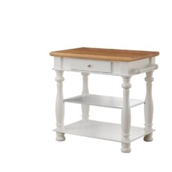Kitchen Island - White