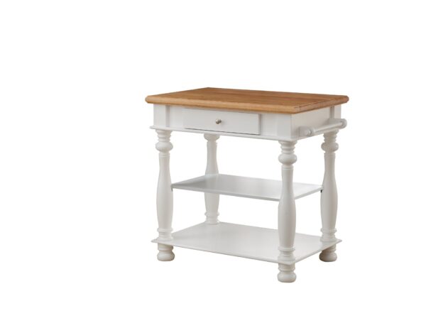 Kitchen Island - White