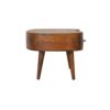 Wave Coffee Table - Chestnut - Image 9