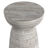 Boyd - Wooden Accent Table - White Wash - Image 3