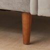 Luxurious Comfort Plush Comfort Loveseat - Gray - Image 3
