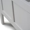 Brooklyn - Entryway Storage Bench - White - Image 5