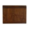 Floating Curved Bedside Table - Chestnut - Image 7